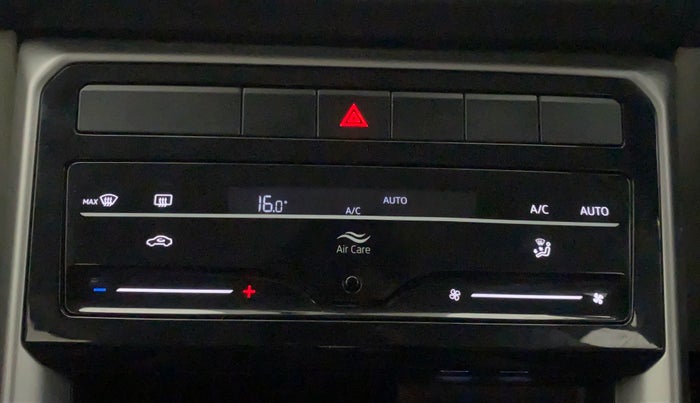 2021 Volkswagen TAIGUN HIGHLINE 1.0 TSI AT, Petrol, Automatic, 28,153 km, Automatic Climate Control