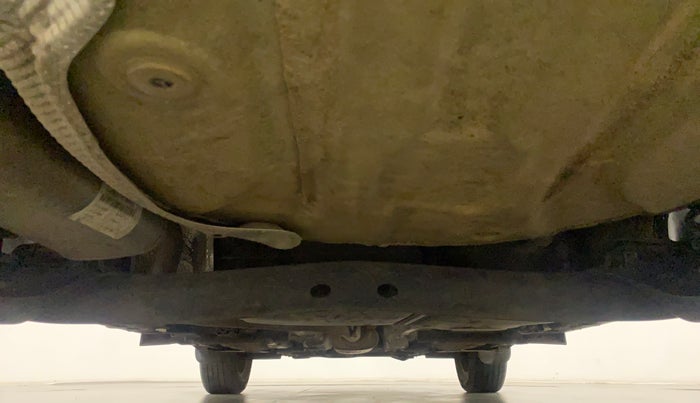 2021 Volkswagen TAIGUN HIGHLINE 1.0 TSI AT, Petrol, Automatic, 28,153 km, Rear Underbody