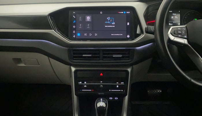 2021 Volkswagen TAIGUN HIGHLINE 1.0 TSI AT, Petrol, Automatic, 28,153 km, Air Conditioner