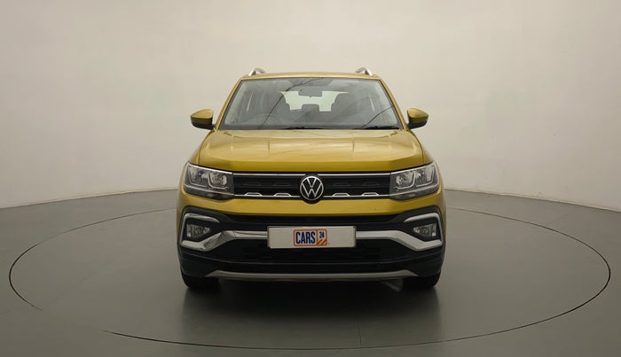 2021 Volkswagen TAIGUN HIGHLINE 1.0 TSI AT, Petrol, Automatic, 28,153 km, Front