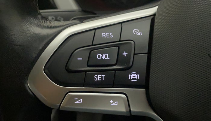 2021 Volkswagen TAIGUN HIGHLINE 1.0 TSI AT, Petrol, Automatic, 28,153 km, Adaptive Cruise Control