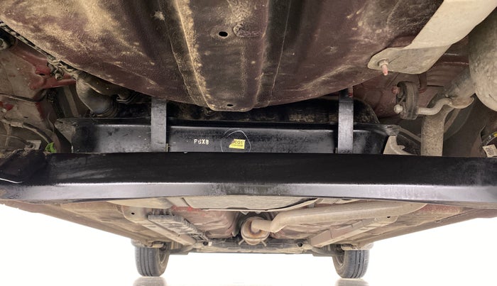 2020 Hyundai GRAND I10 NIOS MAGNA 1.2 AT, Petrol, Automatic, 18,342 km, Rear Underbody