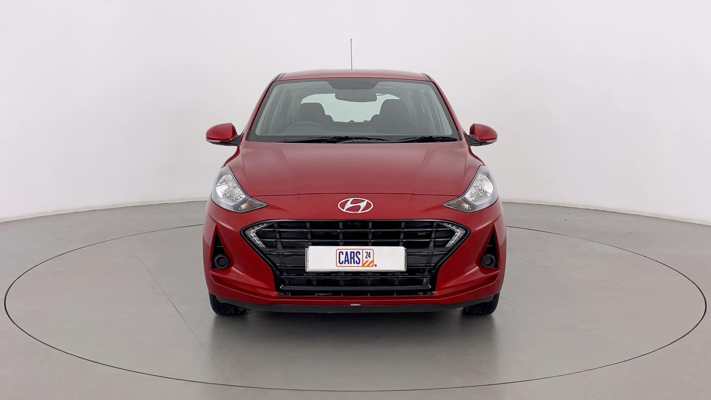 2020 Hyundai GRAND I10 NIOS MAGNA 1.2 AT, Petrol, Automatic, 18,342 km, Front