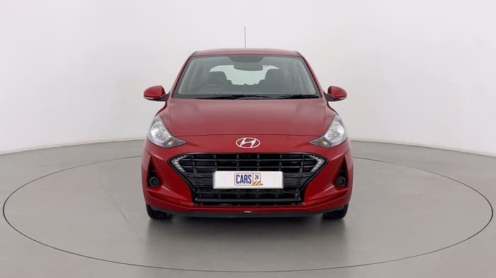 2020 Hyundai GRAND I10 NIOS MAGNA 1.2 AT, Petrol, Automatic, 18,342 km, Front