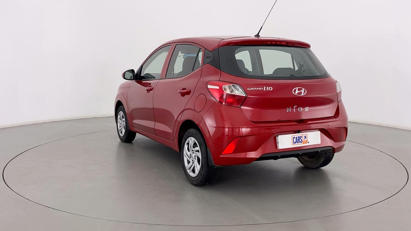 2020 Hyundai GRAND I10 NIOS MAGNA 1.2 AT, Petrol, Automatic, 18,342 km, Left Back Diagonal