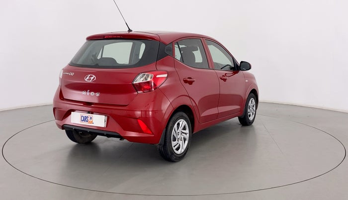 2020 Hyundai GRAND I10 NIOS MAGNA 1.2 AT, Petrol, Automatic, 18,342 km, Right Back Diagonal