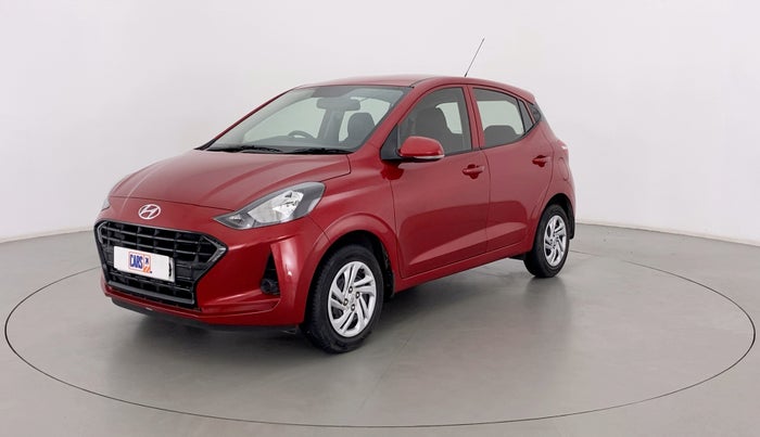 2020 Hyundai GRAND I10 NIOS MAGNA 1.2 AT, Petrol, Automatic, 18,342 km, Left Front Diagonal