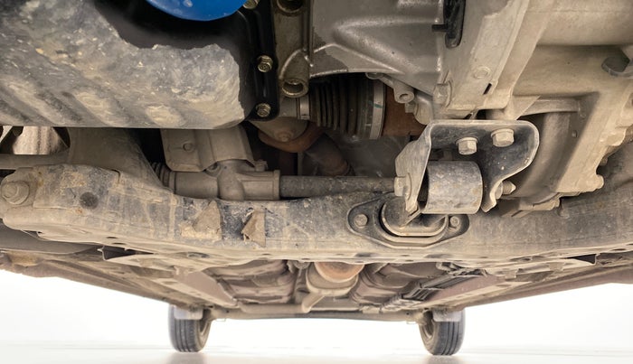 2020 Hyundai GRAND I10 NIOS MAGNA 1.2 AT, Petrol, Automatic, 18,342 km, Front Underbody