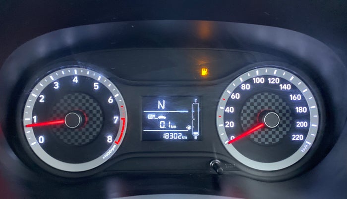 2020 Hyundai GRAND I10 NIOS MAGNA 1.2 AT, Petrol, Automatic, 18,342 km, Odometer Image