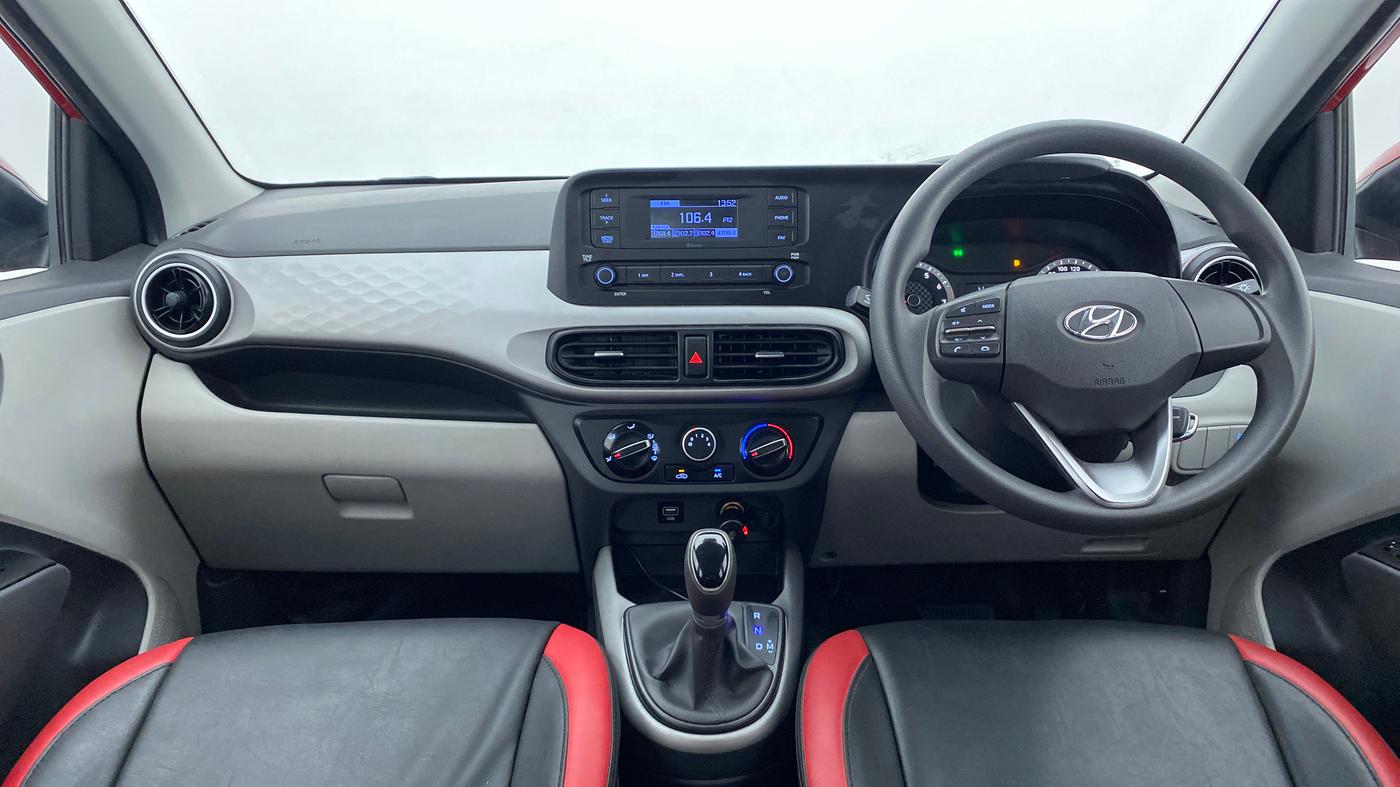 2020 Hyundai GRAND I10 NIOS MAGNA 1.2 AT, Petrol, Automatic, 18,342 km, Dashboard