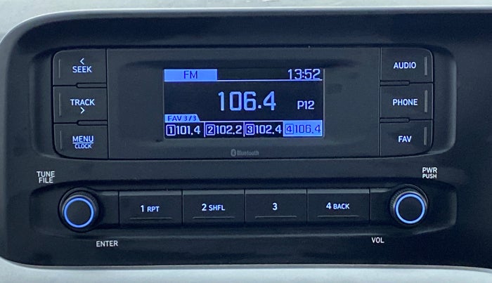 2020 Hyundai GRAND I10 NIOS MAGNA 1.2 AT, Petrol, Automatic, 18,342 km, Infotainment System