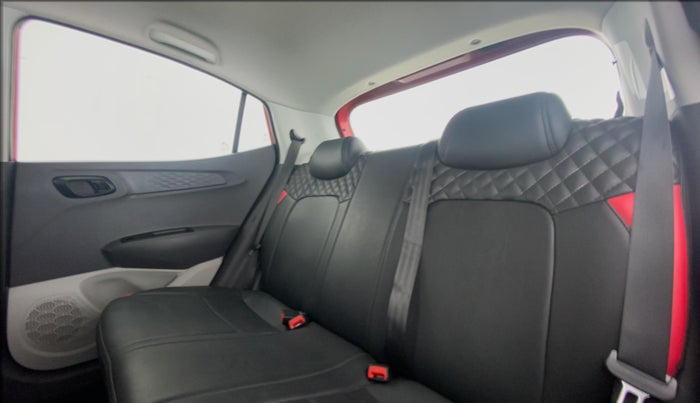 2020 Hyundai GRAND I10 NIOS MAGNA 1.2 AT, Petrol, Automatic, 18,342 km, Right Side Rear Door Cabin