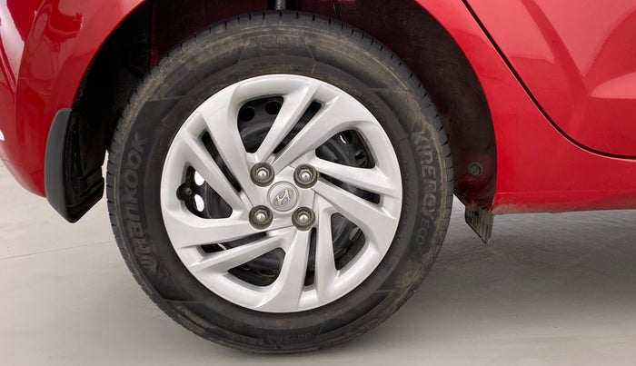 2020 Hyundai GRAND I10 NIOS MAGNA 1.2 AT, Petrol, Automatic, 18,342 km, Right Rear Wheel