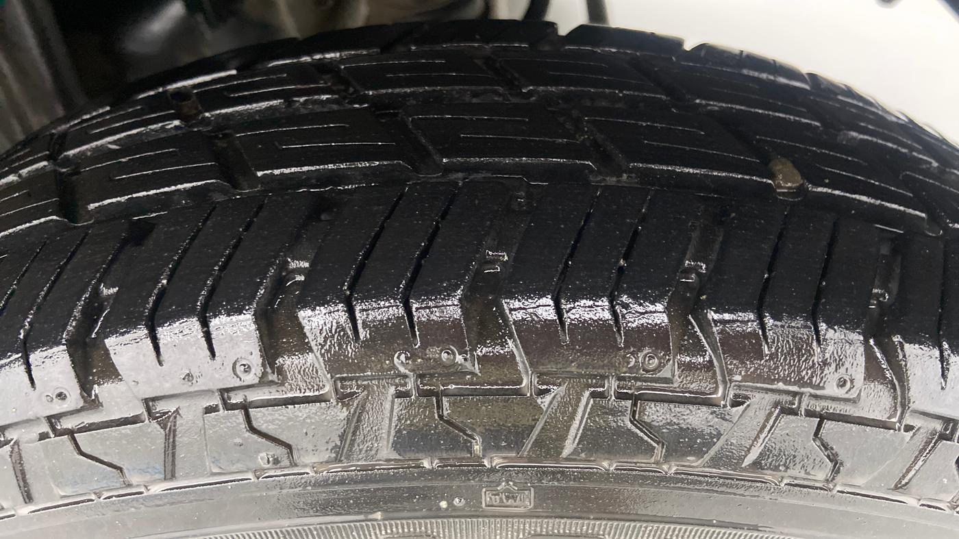 2019 Maruti Alto 800 LXI, Petrol, Manual, 10,422 km, Left Rear Tyre Tread