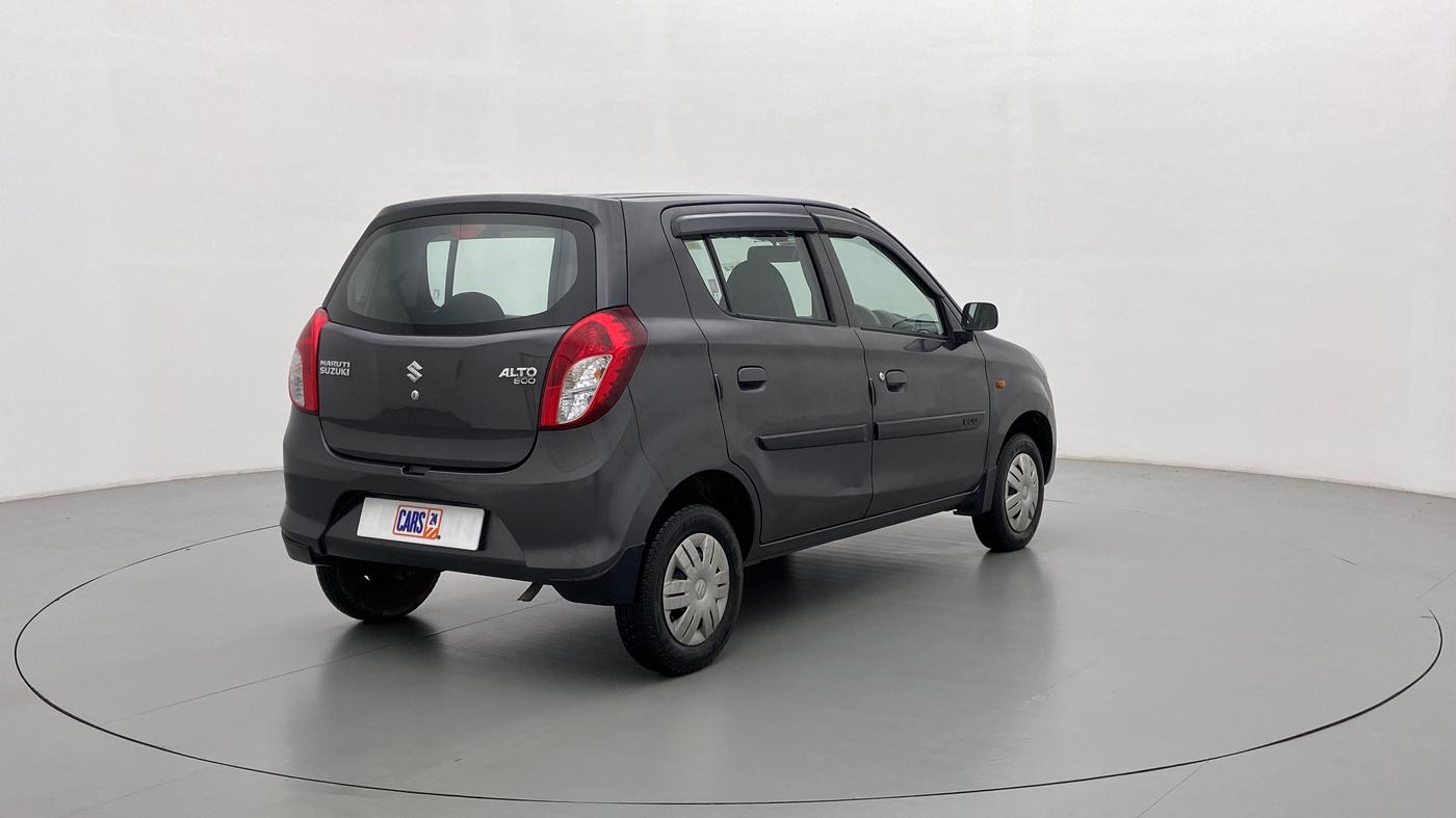 2019 Maruti Alto 800 LXI, Petrol, Manual, 10,422 km, Right Back Diagonal