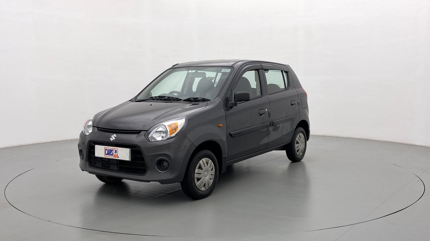2019 Maruti Alto 800 LXI, Petrol, Manual, 10,422 km, Left Front Diagonal