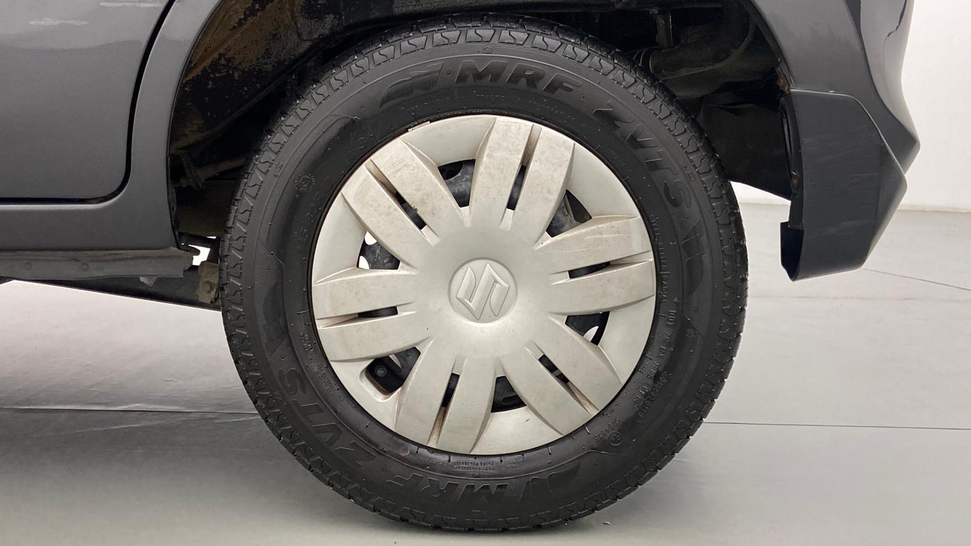2019 Maruti Alto 800 LXI, Petrol, Manual, 10,422 km, Left Rear Wheel