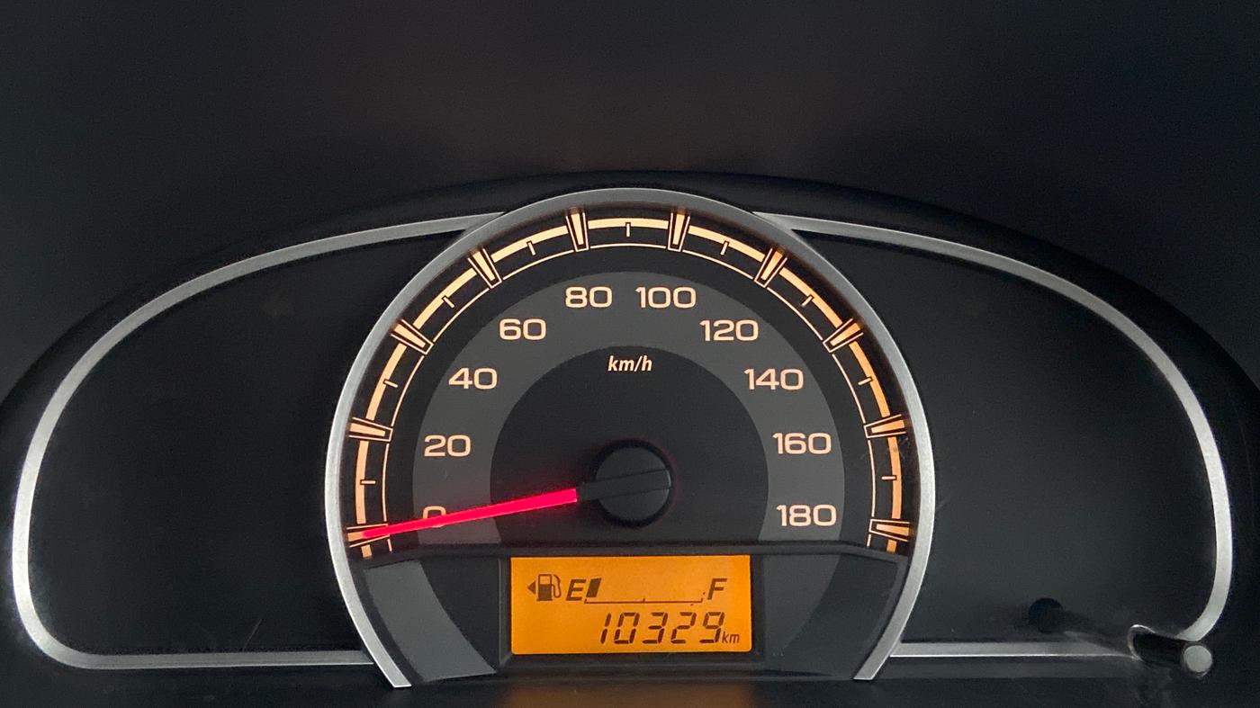 2019 Maruti Alto 800 LXI, Petrol, Manual, 10,422 km, Odometer Image