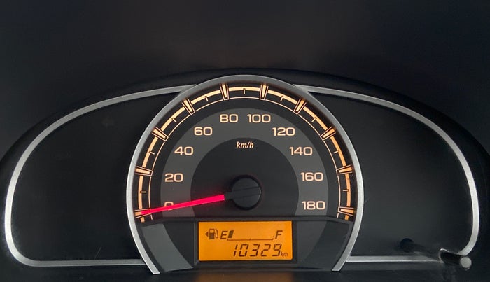 2019 Maruti Alto 800 LXI, Petrol, Manual, 10,422 km, Odometer Image
