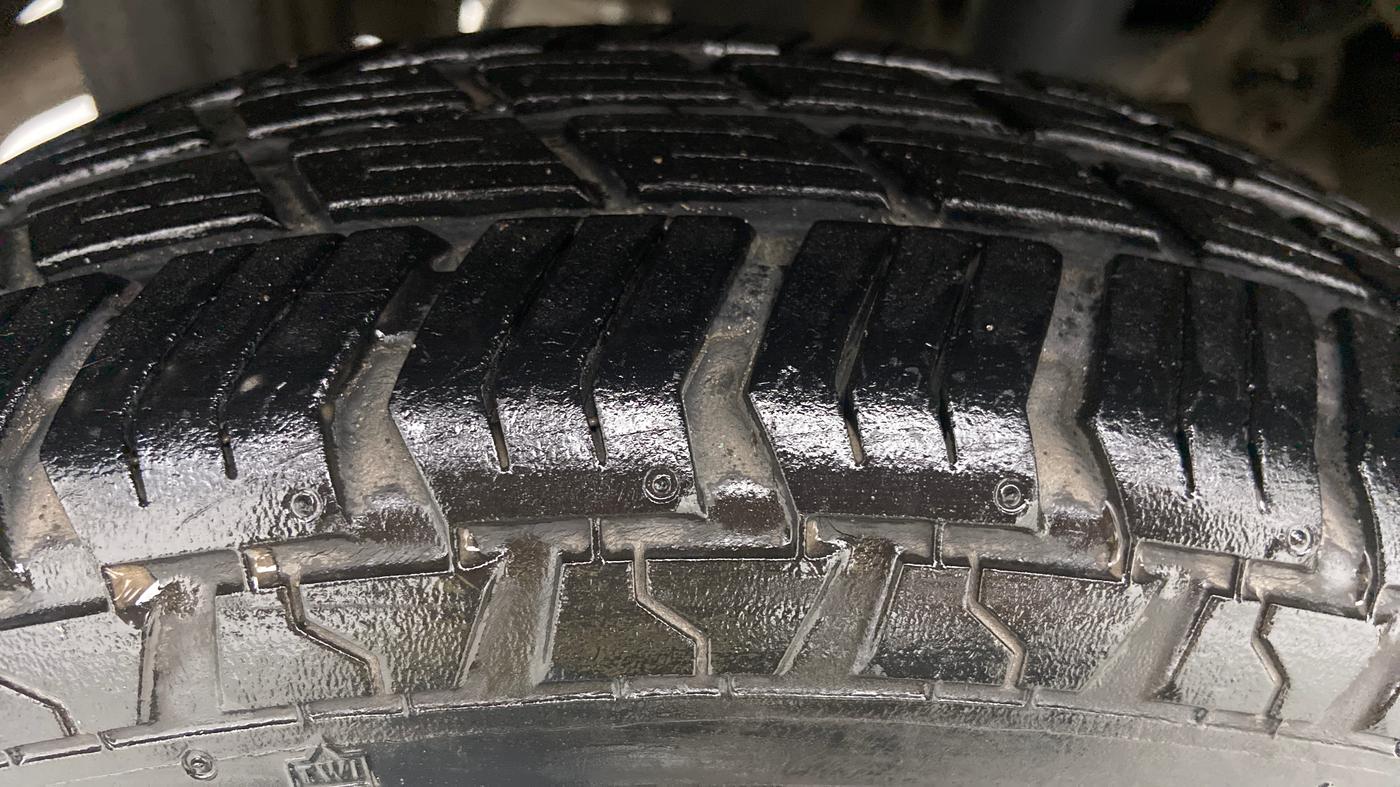 2019 Maruti Alto 800 LXI, Petrol, Manual, 10,422 km, Right Rear Tyre Tread