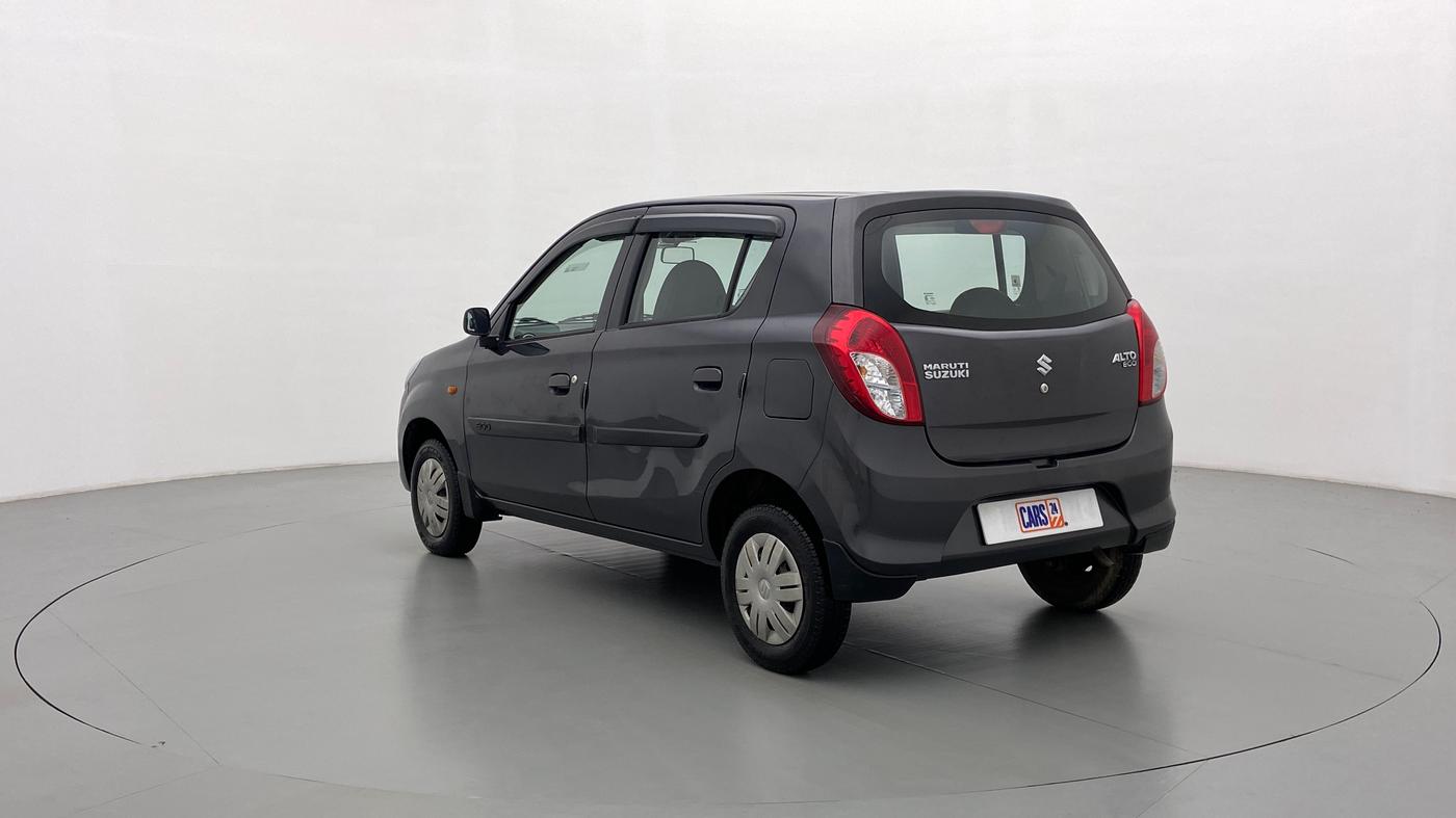 2019 Maruti Alto 800 LXI, Petrol, Manual, 10,422 km, Left Back Diagonal