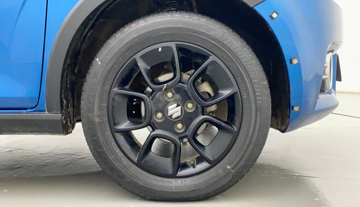 2017 Maruti IGNIS ZETA 1.2 AMT, Petrol, Automatic, 59,293 km, Right Front Wheel