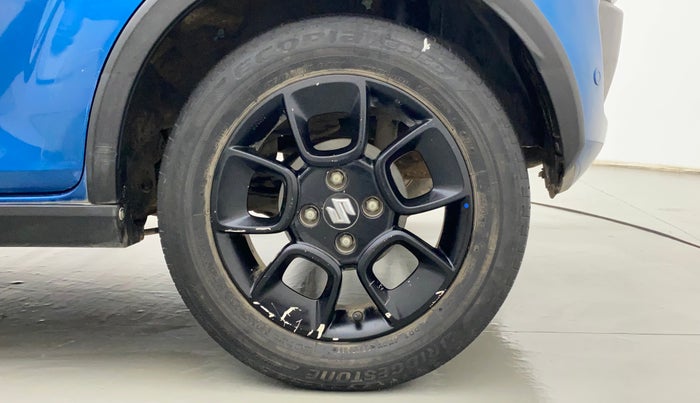 2017 Maruti IGNIS ZETA 1.2 AMT, Petrol, Automatic, 59,293 km, Left Rear Wheel