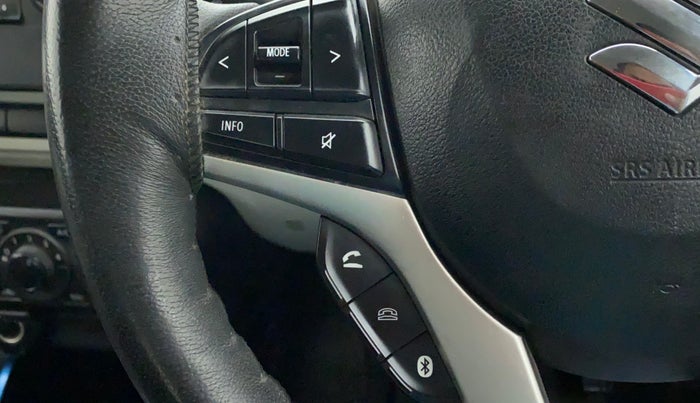 2017 Maruti IGNIS ZETA 1.2 AMT, Petrol, Automatic, 59,293 km, Steering wheel - Phone control not functional