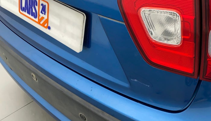 2017 Maruti IGNIS ZETA 1.2 AMT, Petrol, Automatic, 59,293 km, Dicky (Boot door) - Slightly dented