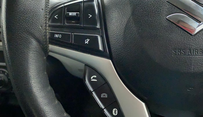 2017 Maruti IGNIS ZETA 1.2 AMT, Petrol, Automatic, 59,293 km, Steering wheel - Sound system control not functional