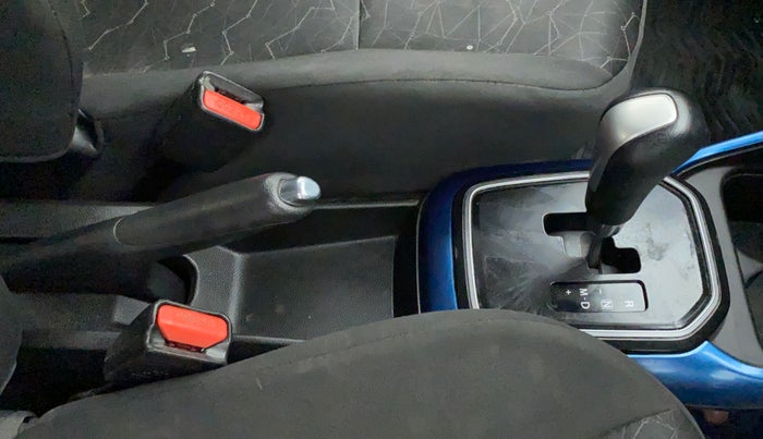 2017 Maruti IGNIS ZETA 1.2 AMT, Petrol, Automatic, 59,293 km, Gear Lever