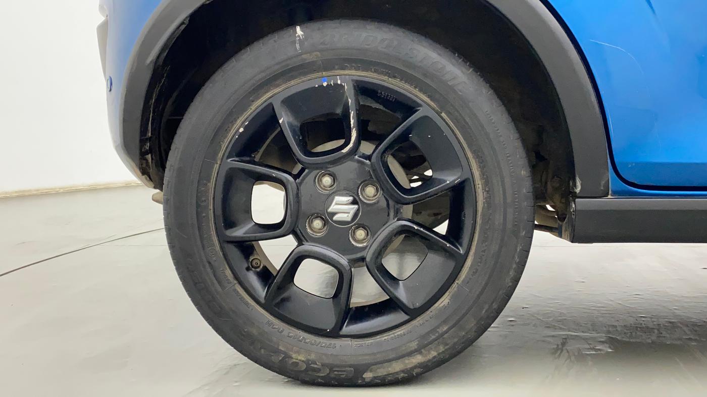 2017 Maruti IGNIS ZETA 1.2 AMT, Petrol, Automatic, 59,293 km, Right Rear Wheel