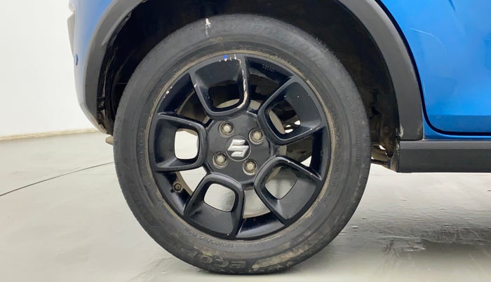 2017 Maruti IGNIS ZETA 1.2 AMT, Petrol, Automatic, 59,293 km, Right Rear Wheel