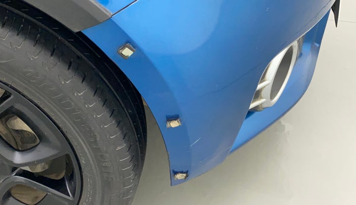 2017 Maruti IGNIS ZETA 1.2 AMT, Petrol, Automatic, 59,293 km, Front bumper - Bumper cladding minor damage/missing