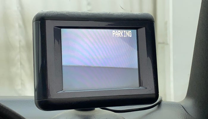 2017 Maruti IGNIS ZETA 1.2 AMT, Petrol, Automatic, 59,293 km, Parking Camera
