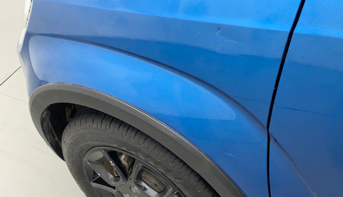 2017 Maruti IGNIS ZETA 1.2 AMT, Petrol, Automatic, 59,293 km, Left fender - Minor scratches