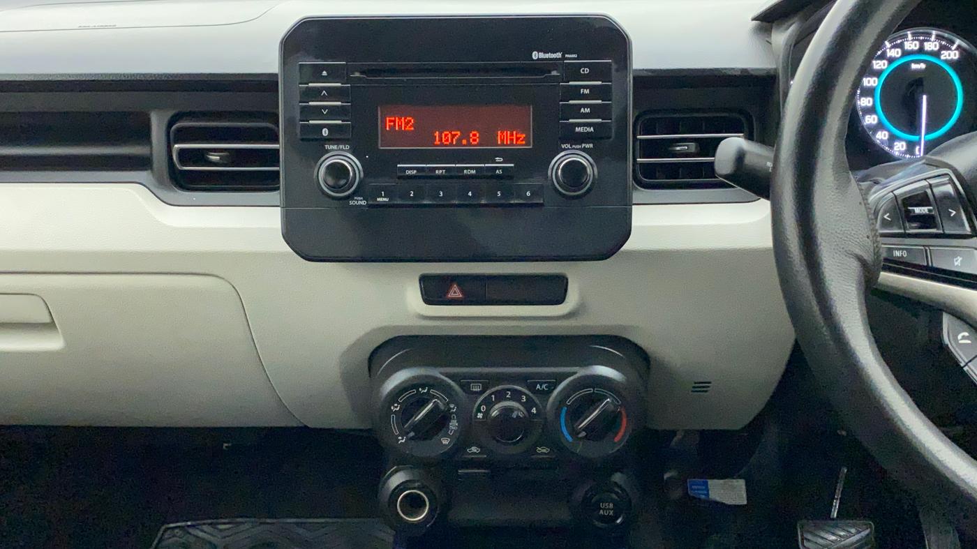2017 Maruti IGNIS ZETA 1.2 AMT, Petrol, Automatic, 59,293 km, Air Conditioner