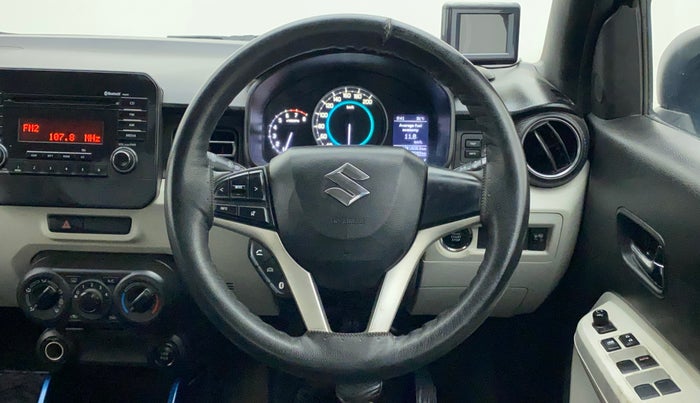 2017 Maruti IGNIS ZETA 1.2 AMT, Petrol, Automatic, 59,293 km, Steering Wheel Close Up