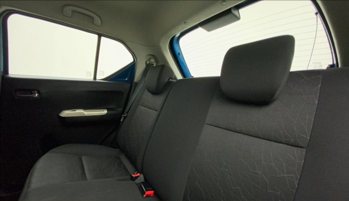 2017 Maruti IGNIS ZETA 1.2 AMT, Petrol, Automatic, 59,293 km, Right Side Rear Door Cabin