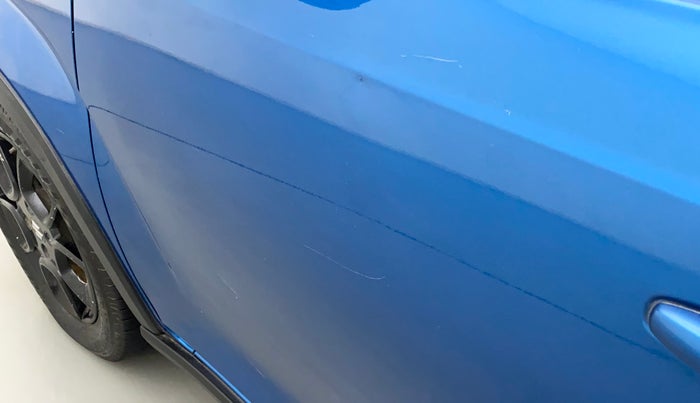 2017 Maruti IGNIS ZETA 1.2 AMT, Petrol, Automatic, 59,293 km, Front passenger door - Minor scratches
