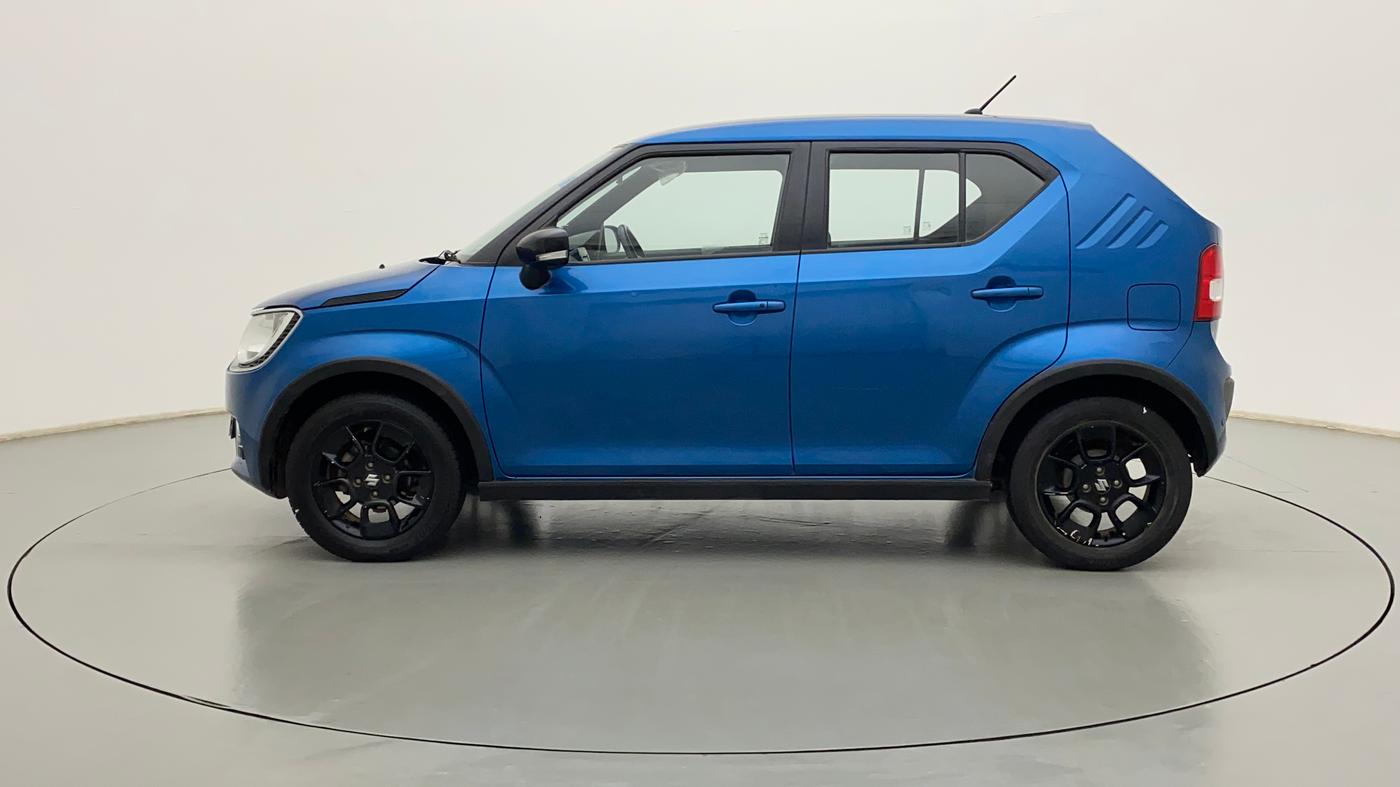 2017 Maruti IGNIS ZETA 1.2 AMT, Petrol, Automatic, 59,293 km, Left Side