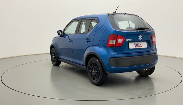 2017 Maruti IGNIS ZETA 1.2 AMT, Petrol, Automatic, 59,293 km, Left Back Diagonal