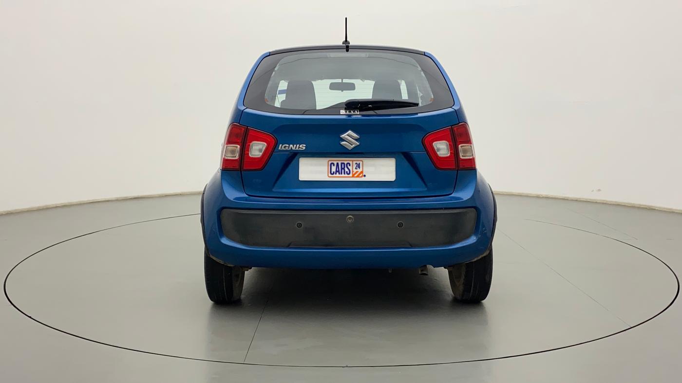 2017 Maruti IGNIS ZETA 1.2 AMT, Petrol, Automatic, 59,293 km, Back/Rear