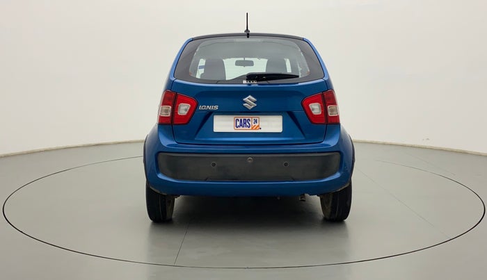 2017 Maruti IGNIS ZETA 1.2 AMT, Petrol, Automatic, 59,293 km, Back/Rear