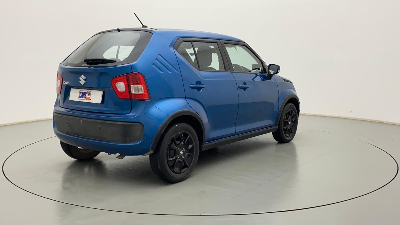 2017 Maruti IGNIS ZETA 1.2 AMT, Petrol, Automatic, 59,293 km, Right Back Diagonal