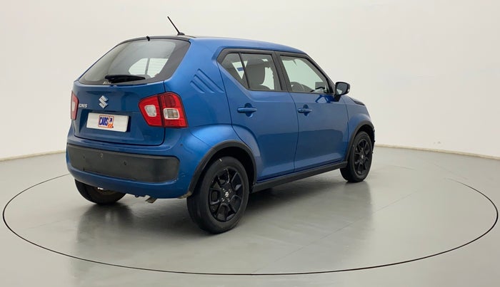 2017 Maruti IGNIS ZETA 1.2 AMT, Petrol, Automatic, 59,293 km, Right Back Diagonal