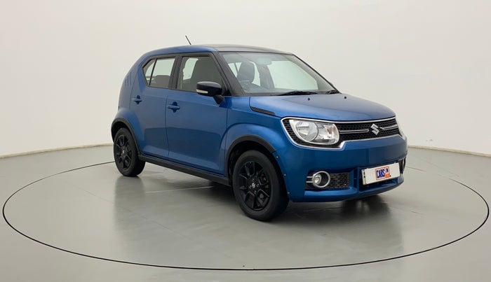 2017 Maruti IGNIS ZETA 1.2 AMT, Petrol, Automatic, 59,293 km, Right Front Diagonal