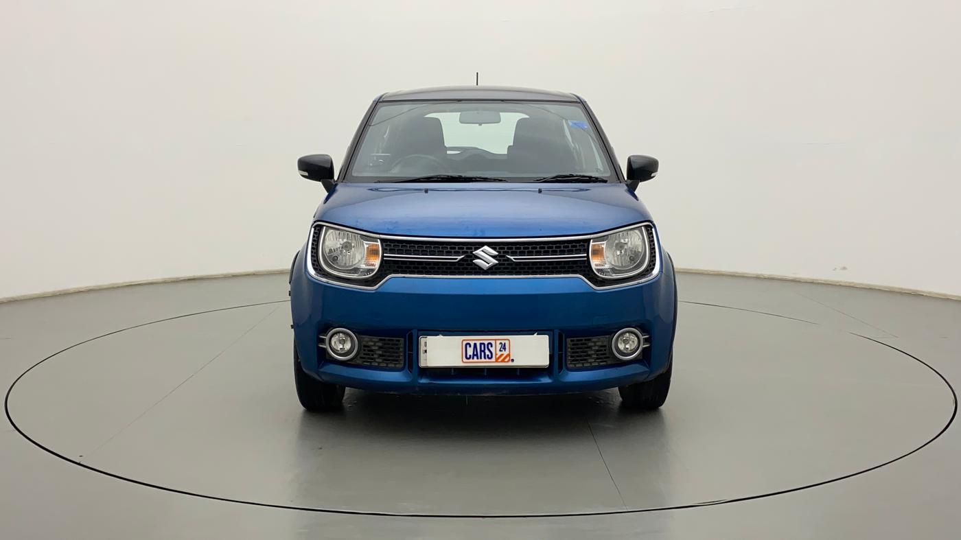 2017 Maruti IGNIS ZETA 1.2 AMT, Petrol, Automatic, 59,293 km, Front