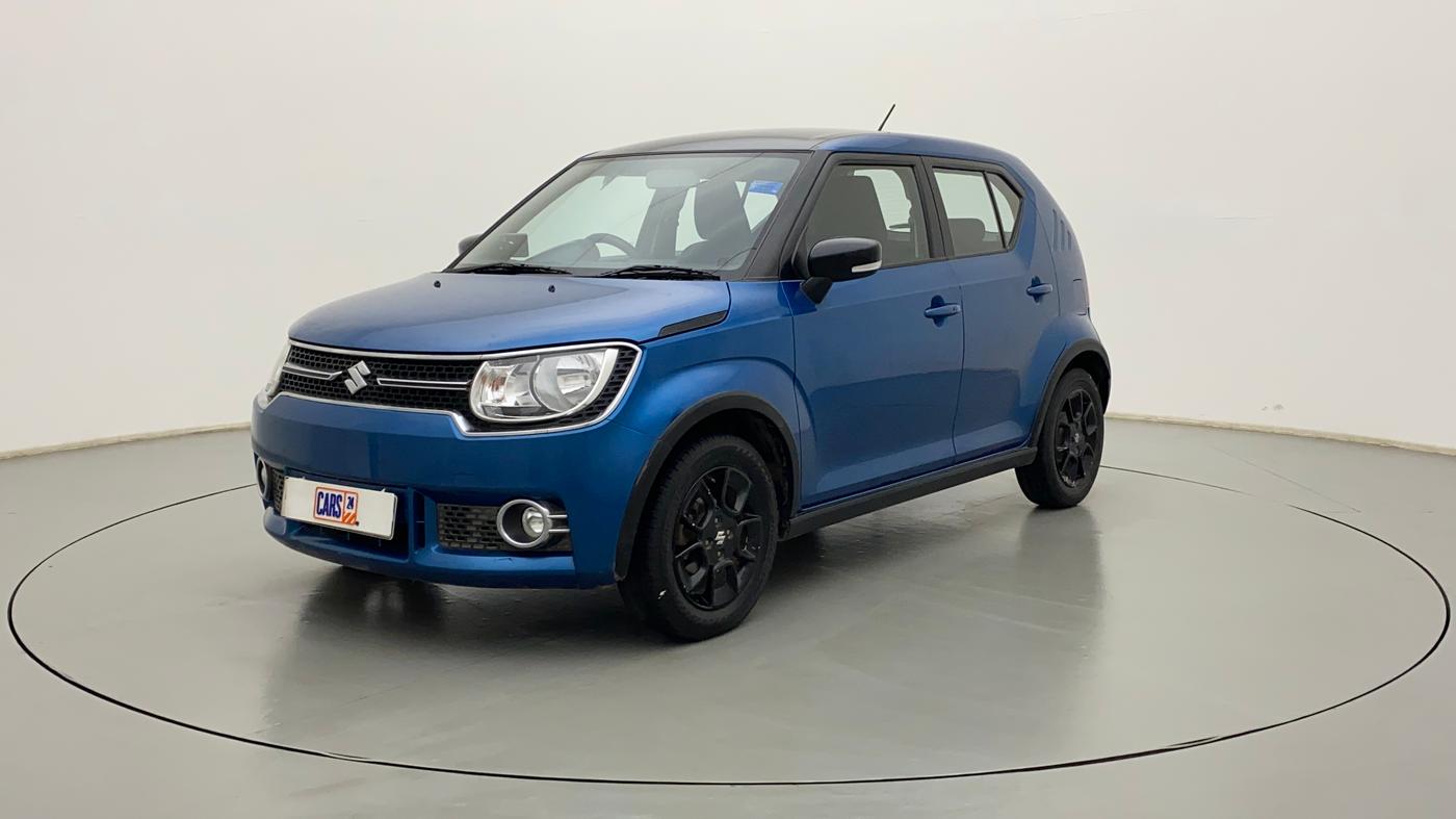 2017 Maruti IGNIS ZETA 1.2 AMT, Petrol, Automatic, 59,293 km, Left Front Diagonal