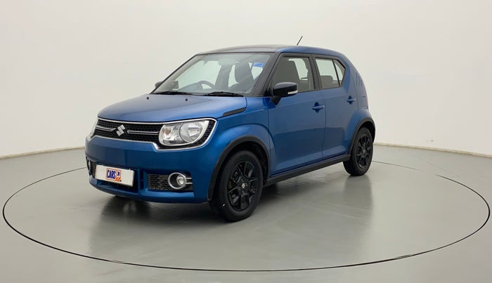 2017 Maruti IGNIS ZETA 1.2 AMT, Petrol, Automatic, 59,293 km, Left Front Diagonal